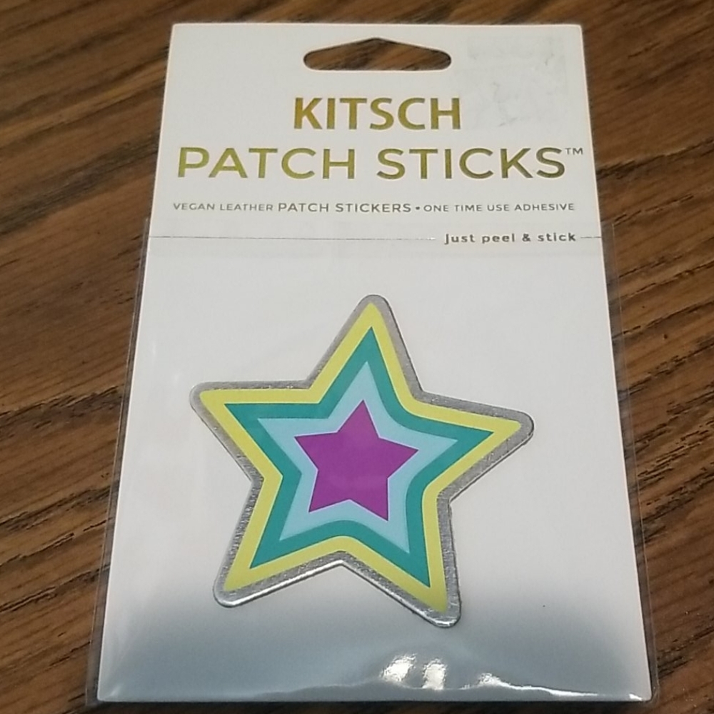 Kitsch patch sticks (3 for $15)